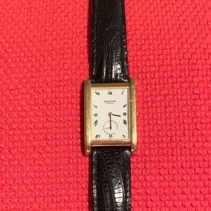 Raymond Weil vintage men's watch